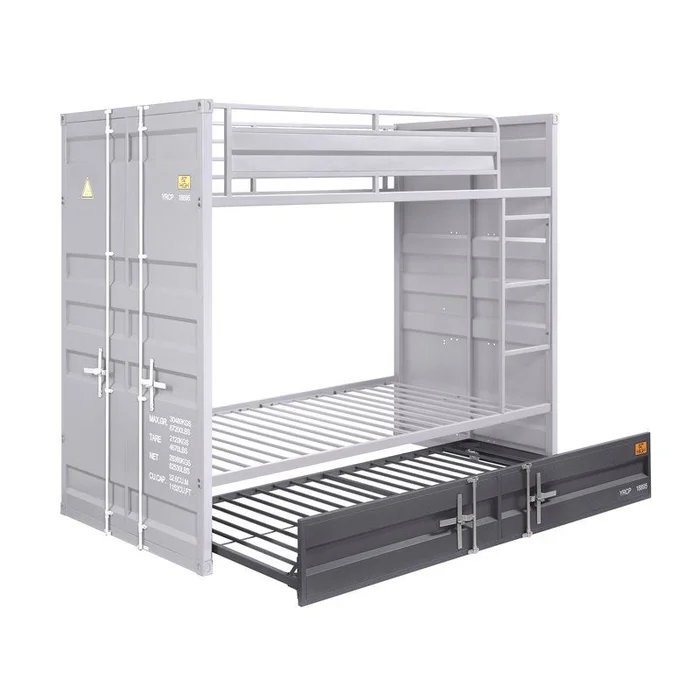 Acme Furniture Cargo Trundle in Gunmetal 37892 EST SHIP TIME APPX 4 WEEKS