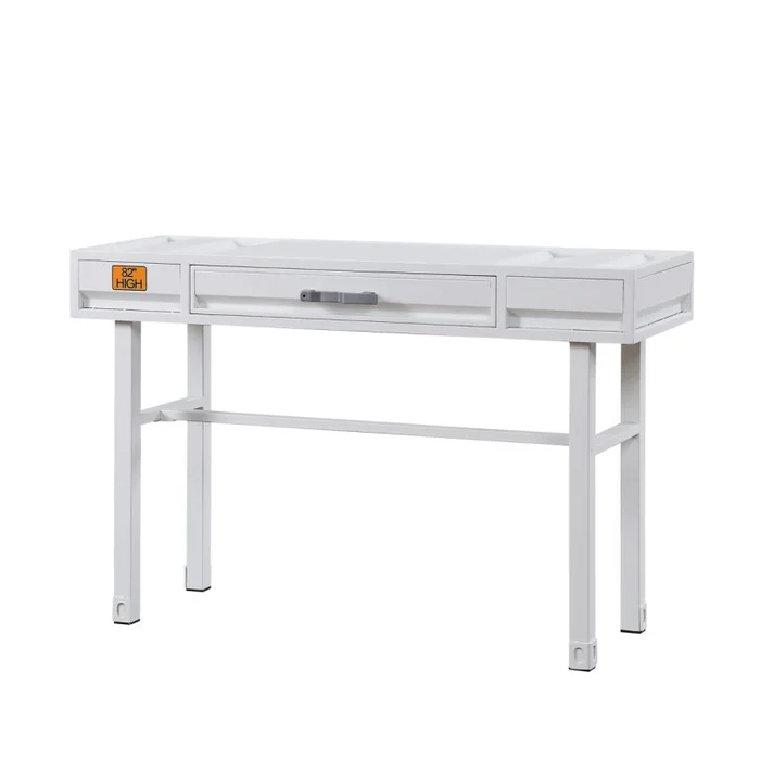 Acme Furniture Cargo Vanity Desk in White 35909 EST SHIP TIME APPX 4 WEEKS