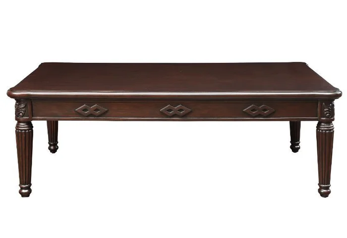 Acme Furniture Chateau De Ville Coffee Table in Espresso 88265 EST SHIP TIME APPX 4 WEEKS