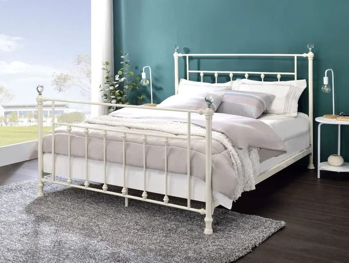 Acme Furniture Comet Full Bed in White BD00133F EST SHIP TIME APPX 4 WEEKS
