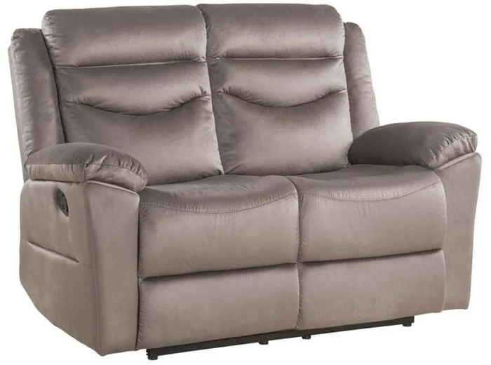 Acme Furniture Fiacre Motion Loveseat in Brown 53666 EST SHIP TIME APPX 4 WEEKS