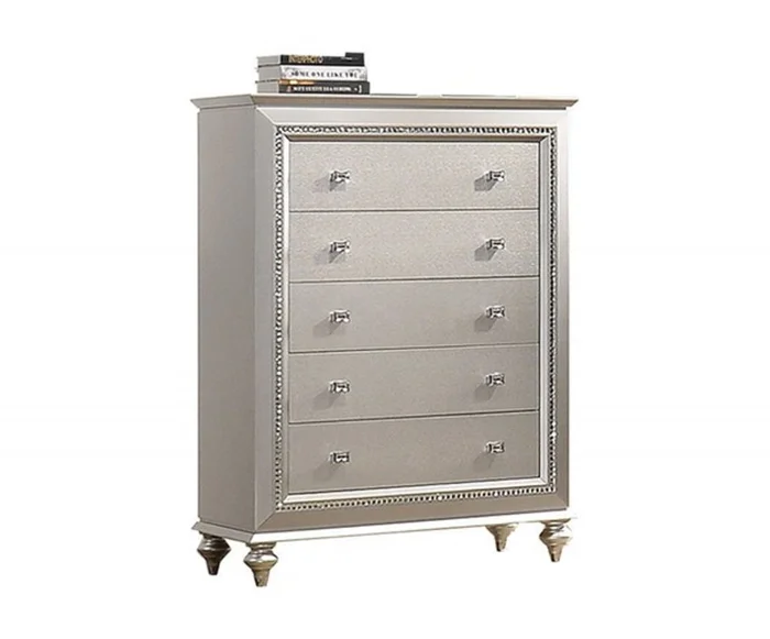 Acme Furniture Kaitlyn Chest in Champagne 27236 EST SHIP TIME APPX 4 WEEKS