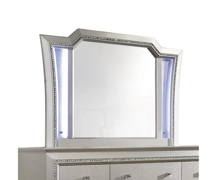 Acme Furniture Kaitlyn Mirror in Champagne 27234 EST SHIP TIME APPX 4 WEEKS