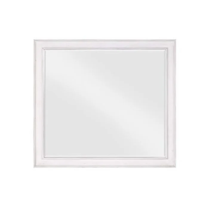 Acme Furniture Katia Mirror in White BD00662 EST SHIP TIME APPX 4 WEEKS