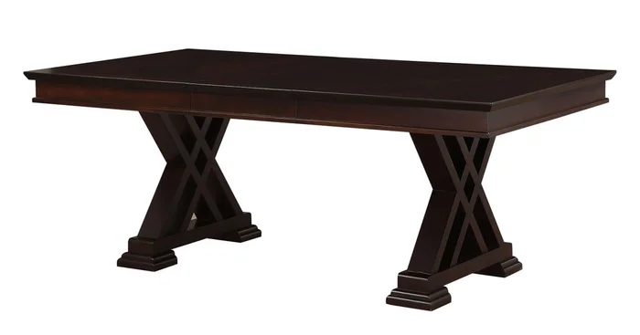 Acme Furniture Katrien Dining Table in Espresso 71855 EST SHIP TIME APPX 4 WEEKS