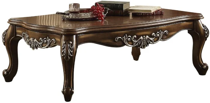 Acme Furniture Latisha Coffee Table in Antique Oak 82115 EST SHIP TIME APPX 4 WEEKS