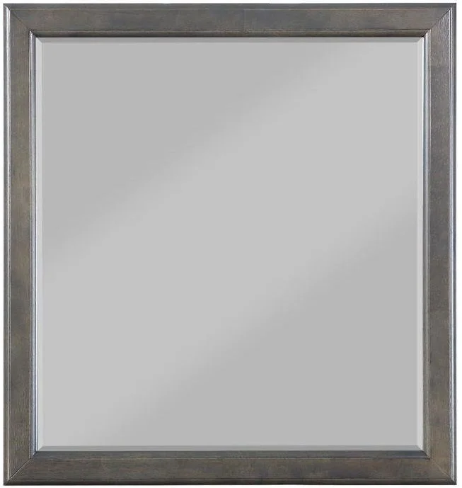 Acme Furniture Louis Philippe III Mirror in Dark Gray 26794 EST SHIP TIME APPX 4 WEEKS
