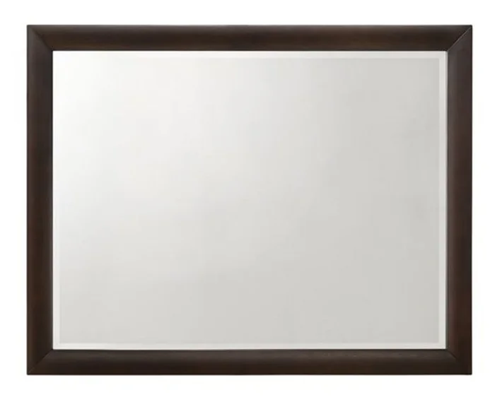 Acme Furniture Tablita Mirror in Dark Merlot 27464 EST SHIP TIME APPX 4 WEEKS