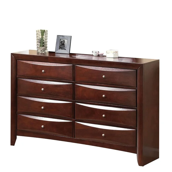 Acme Ireland 8-Drawer Dresser in Brown 21455 EST SHIP TIME APPX 4 WEEKS