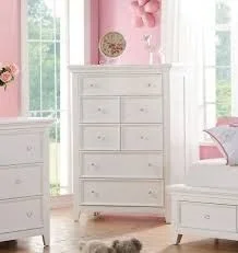 Acme Lacey Chest in White 30602 EST SHIP TIME APPX 4 WEEKS