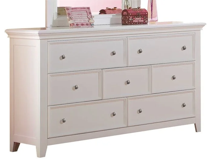 Acme Lacey Dresser in White 30601 EST SHIP TIME APPX 4 WEEKS