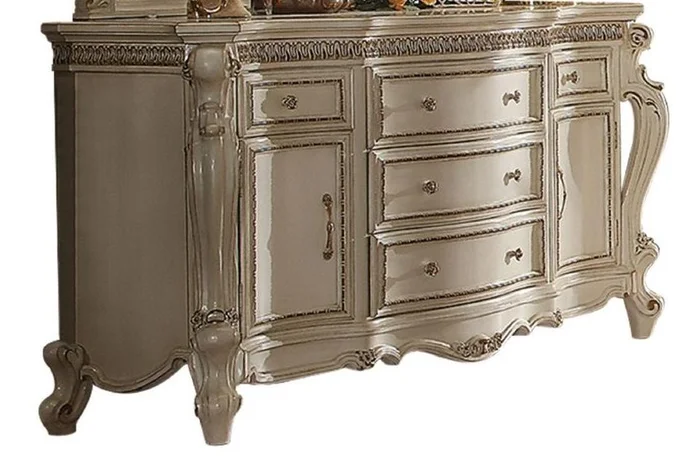 Acme Picardy Dresser in Antique Pearl 26885 EST SHIP TIME APPX 4 WEEKS