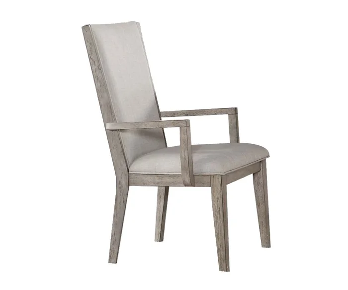 Acme Rocky Arm Chair in Gray Oak (Set of 2) 72863 EST SHIP TIME APPX 4 WEEKS