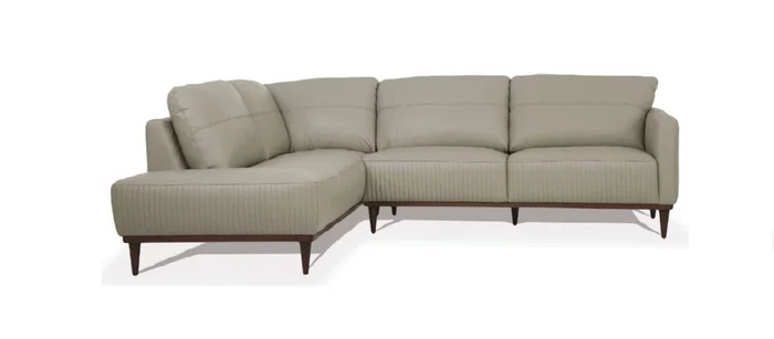 Acme Tampa Sectional Sofa in Airy Green 54995 EST SHIP TIME APPX 4 WEEKS
