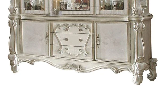 Acme Versailles Buffet in Bone White 61135B EST SHIP TIME APPX 4 WEEKS
