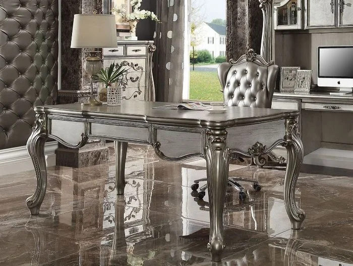 Acme Versailles Executive Desk 92820 EST SHIP TIME APPX 4 WEEKS