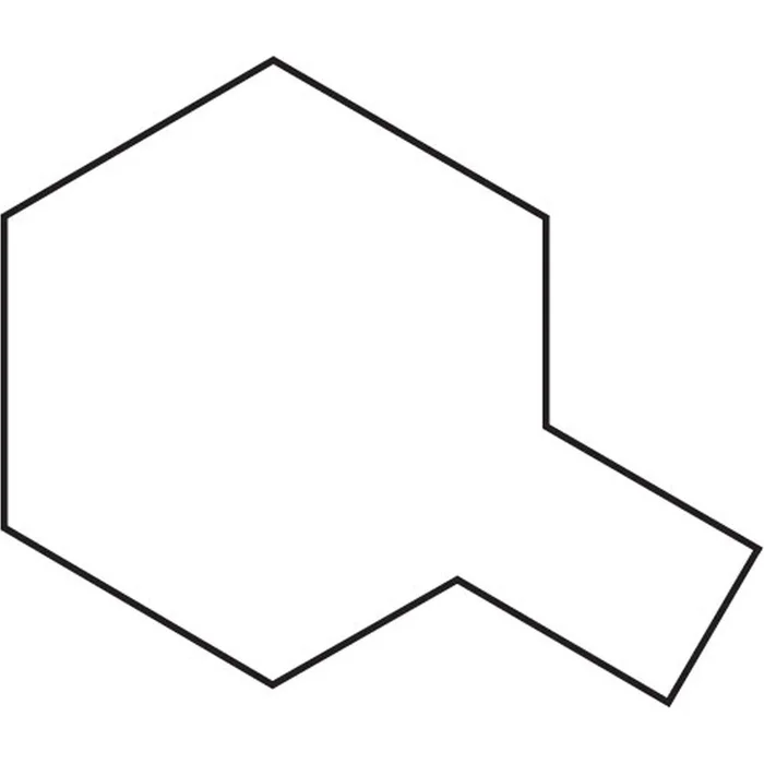 Acrylic Mini X-35 Semi Gloss Clear, 10ml Bottle