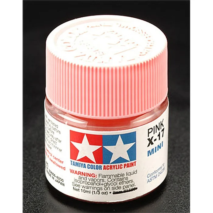 Acrylic Mini X17, Pink