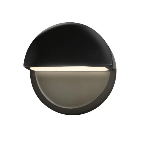 ADA Dome LED Wall Sconce (Closed Top) (254|CER-5610-BLK)