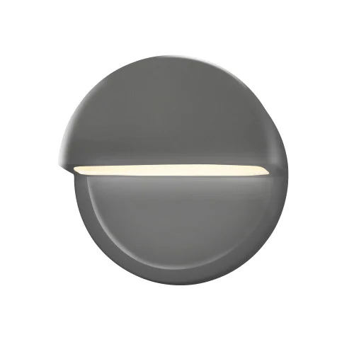 ADA Dome LED Wall Sconce (Closed Top) (254|CER-5610-GRY)