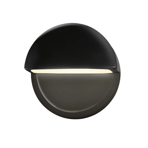 ADA Dome Outdoor LED Wall Sconce (Closed Top) (254|CER-5610W-BKMT)