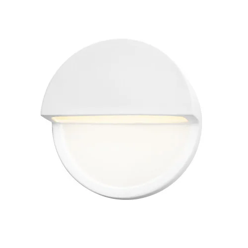 ADA Dome Outdoor LED Wall Sconce (Closed Top) (254|CER-5610W-WTWT)
