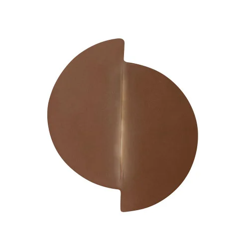 ADA Offset Circle LED Wall Sconce (254|CER-5675-CLAY)