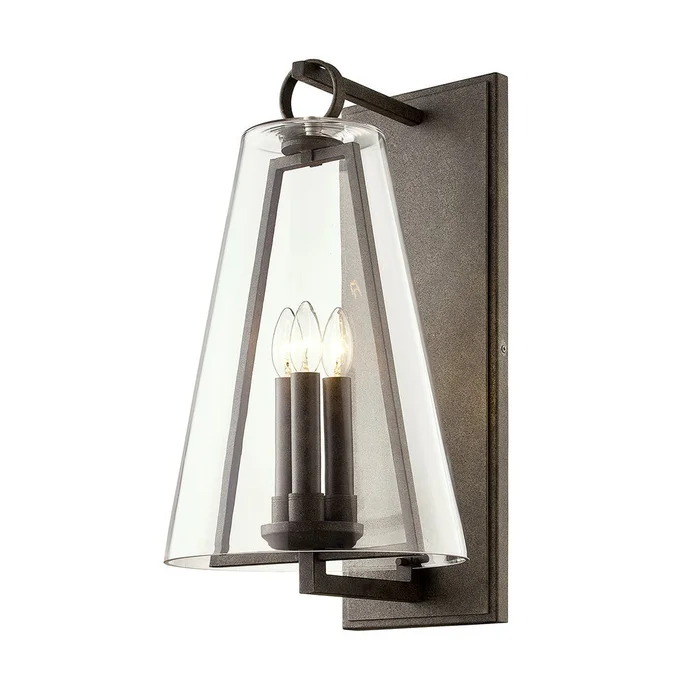 Adamson 3 Light Sconce By Troy Lighting