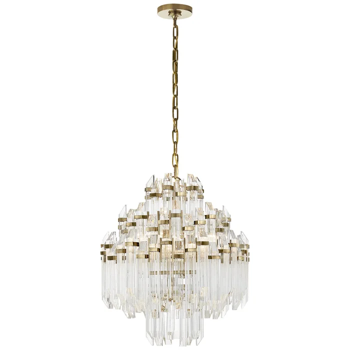 Adele Six Light Chandelier