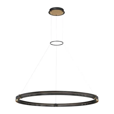 Admiral LED Chandelier in Gold-Black (40|37054-014)