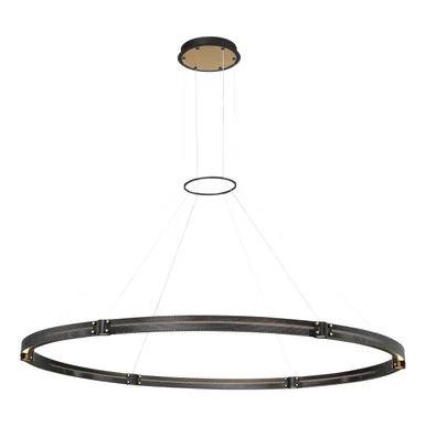 Admiral LED Chandelier in Gold-Black (40|37055-011)