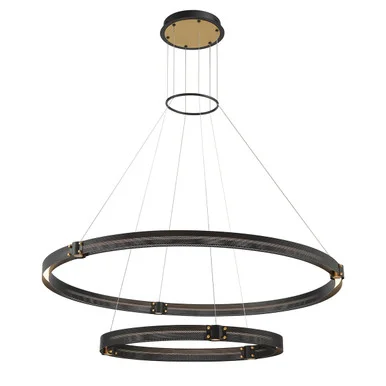 Admiral LED Chandelier in Gold-Black (40|37385-019)