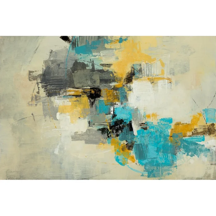 Adrift In Time Giant Art 84×54 Wall Art|uvre dart murale Giant Art Adrift In Time 84×54