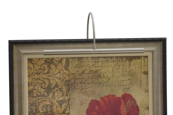 Advent Two Light Picture Light in Satin Nickel (30|APR16-52)