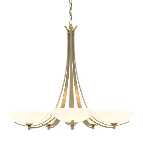 Aegis 5 Arm Chandelier (65|101261-SKT-86-GG0123)