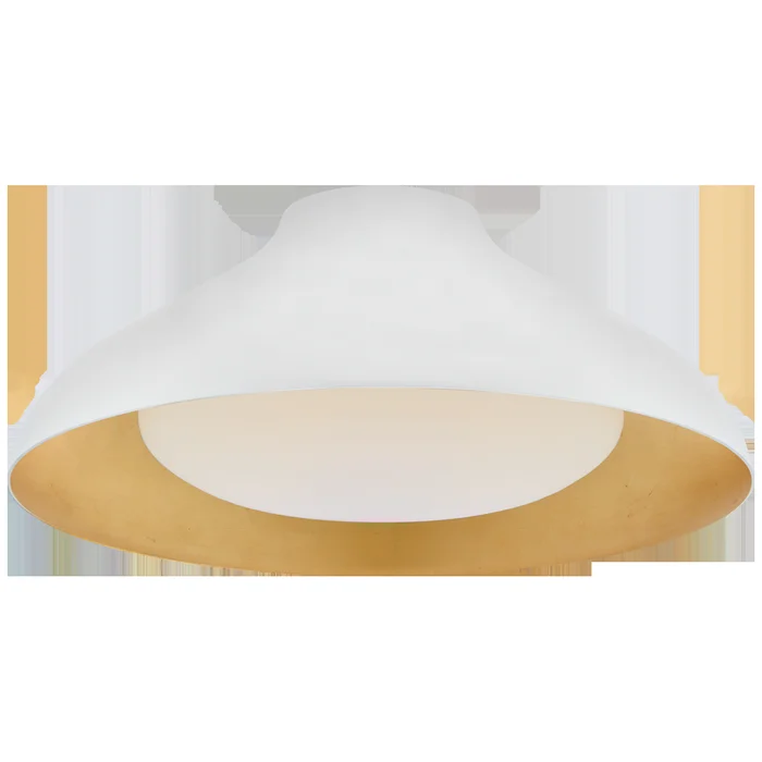 Agnes 18″ Flush Mount