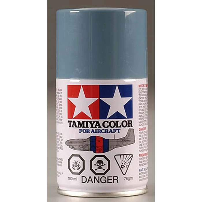 Aircraft Spray Paint AS-19 Intermediate Blue (USN) 100ml