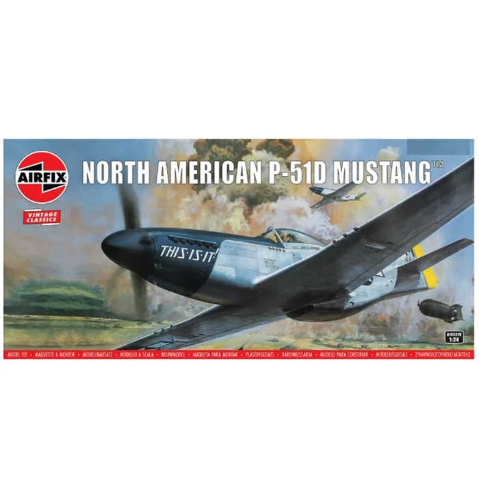 AIRFIX North American Mustang P-51D 1:24 – A14001V