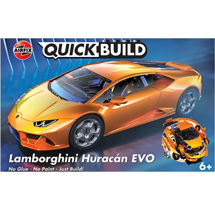 AIRFIX Quickbuild Lamborghini Huracan Evo – J6058