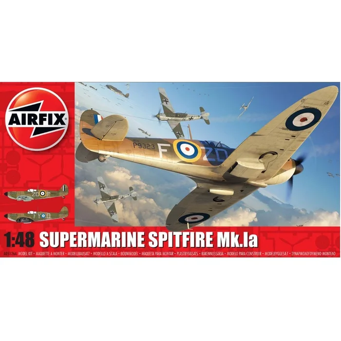 AIRFIX Supermarine Spitfire Mk.1A 1:48 – A05126A
