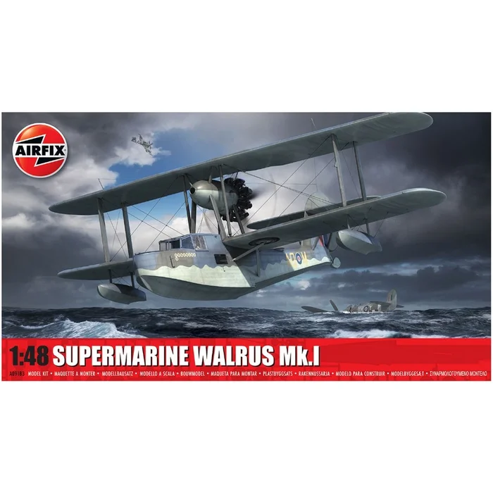 AIRFIX Supermarine Walrus Mk.I 1:48 – A09183