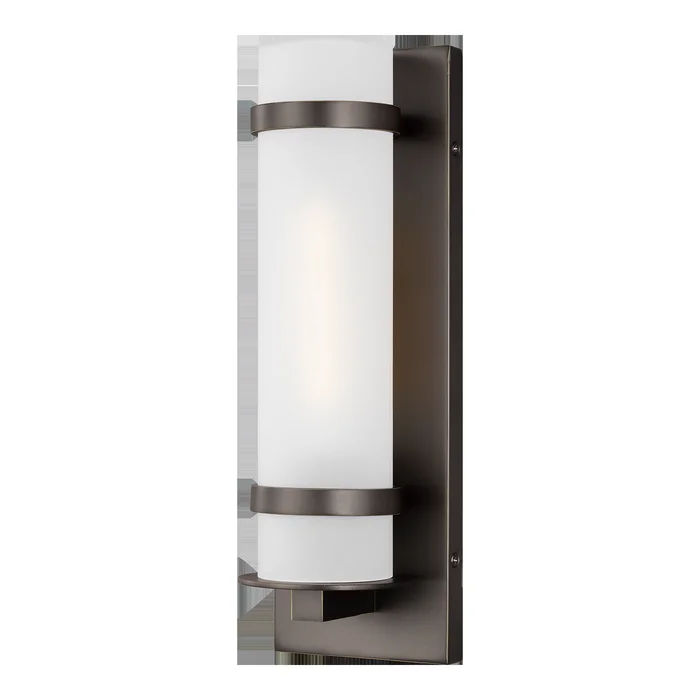 Alban Small One Light Outdoor Wall Lantern