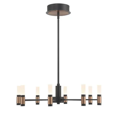 Albany LED Chandelier in Brass-Black (40|46352-019)