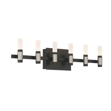 Albany LED Vanity in Silver-Black (40|45237-027)