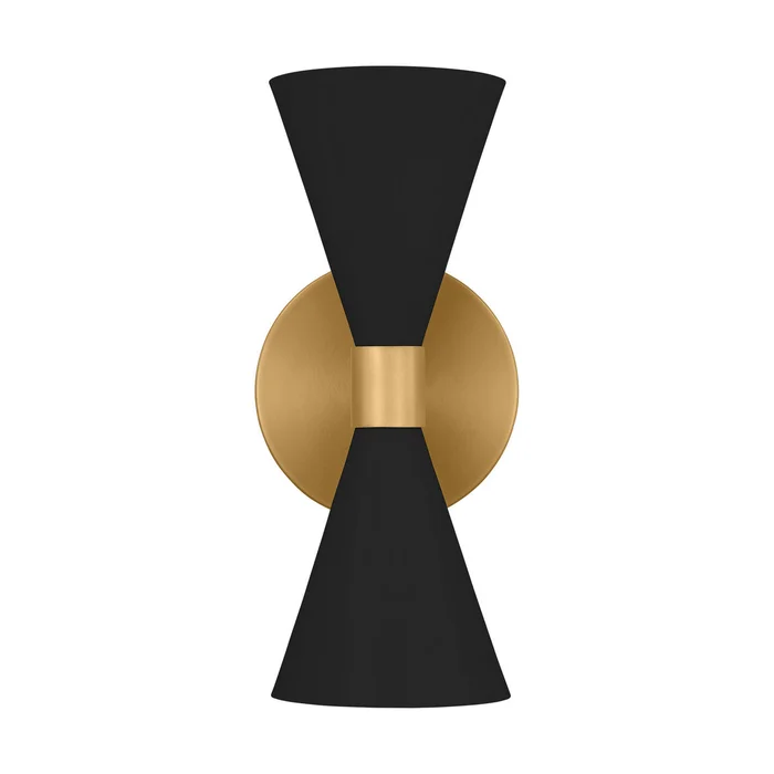 Albertine Two Light Bath Fixture