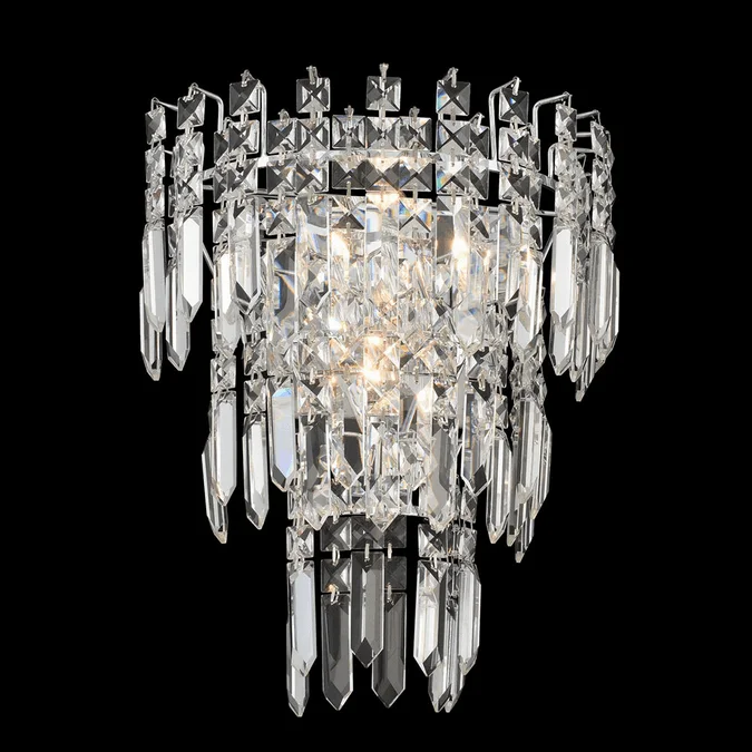 Allegri 034720-010-FR001 Pandoro Chrome Wall Lighting Sconce