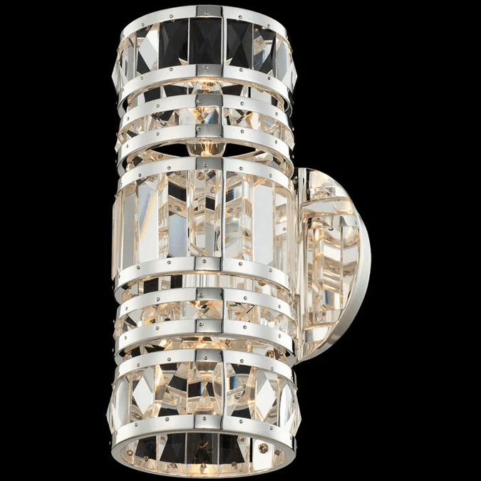 Allegri 037021-014-FR001 Strato Polished Silver Wall Lamp