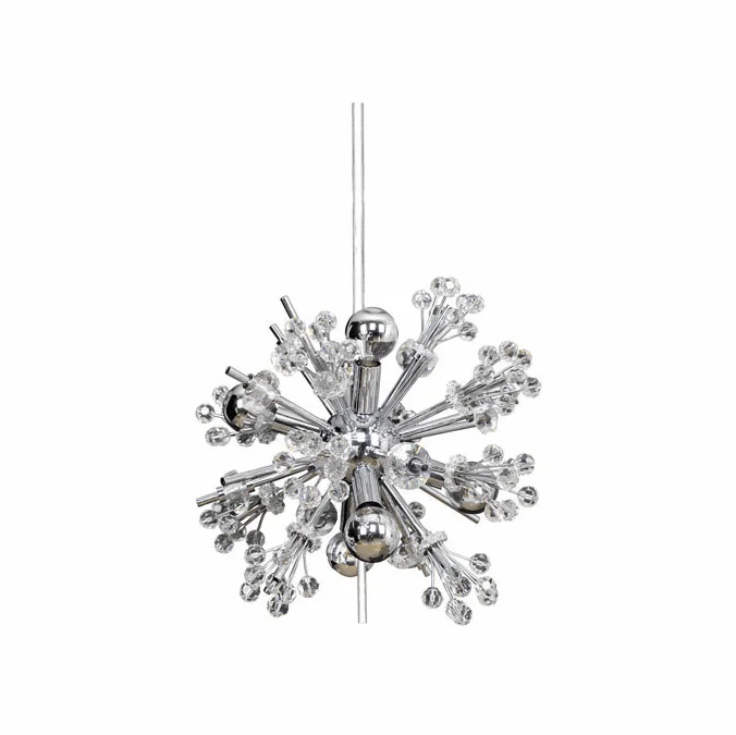 Allegri 11631-010-FR001 Constellation Crystal Chrome 13″ Drop Lighting