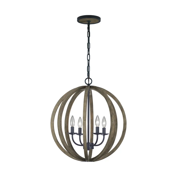 Allier Four Light Pendant