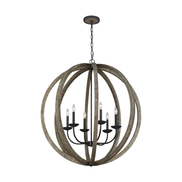 Allier Six Light Pendant